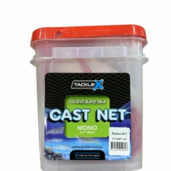 Tackle-X Premium 3/4in Mono Cast Nets