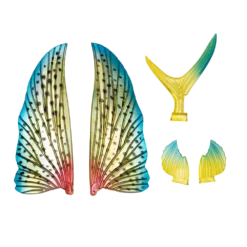 Nomad Slipstream Flying Fish Wing Pack 25 Nomad Slipstream Flying Fish Wing Pack -Fishing Sales 2023 FF140 WP SSP