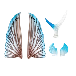 Nomad Slipstream Flying Fish Wing Pack 23 Nomad Slipstream Flying Fish Wing Pack -Fishing Sales 2023 FF140 WP ULS