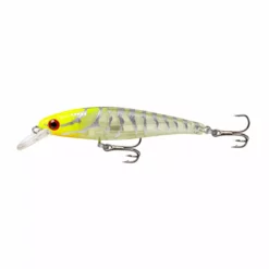 Samaki Fish Craft Jerkman Lures 19 Samaki Fish Craft Jerkman Lures -Fishing Sales 2023 Fishcraft Jerkman 65 Chartreuse UV Tiger