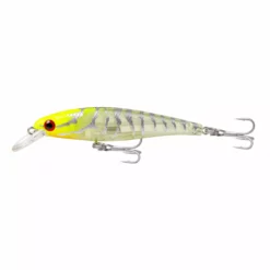 Samaki Fish Craft Jerkman Lures 27 Samaki Fish Craft Jerkman Lures -Fishing Sales 2023 Fishcraft Jerkman 85 Chartreuse UV Tiger