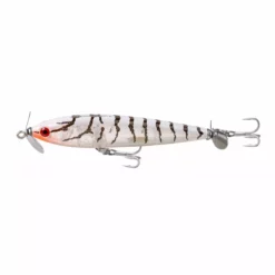Samaki Fish Craft Skatter Prop 96mm Surface Lures -Fishing Sales 2023 Fishcraft Skatter Prop 96 Clear Tiger