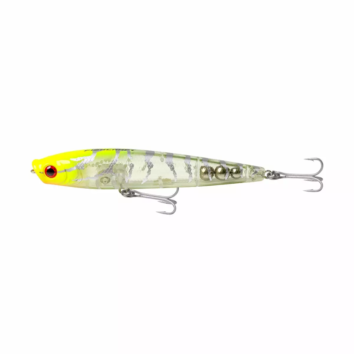 Samaki Fish Craft Skatter Stick 127mm Surface Lures 4 Samaki Fish Craft Skatter Stick 127mm Surface Lures - Image 2