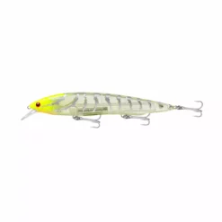 Samaki Fish Craft Slim Shady Lures -Fishing Sales 2023 Fishcraft Slim Shady 160 Chartreuse UV Tiger