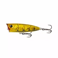 Samaki Fish Craft Snoop Pop Surface Lures -Fishing Sales 2023 Fishcraft Snoop Pop 50 Spotted Prawn