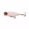 Samaki Fish Craft Snoop Pop Surface Lures -Fishing Sales 2023 Fishcraft Snoop Pop 50 White Widow