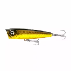 Samaki Fish Craft Snoop Pop Surface Lures -Fishing Sales 2023 Fishcraft Snoop Pop 65 Black and Gold