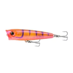 Samaki Fish Craft Snoop Pop Surface Lures -Fishing Sales 2023 Fishcraft Snoop Pop 65 Pearl Shrimp
