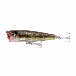 Samaki Fish Craft Snoop Pop Surface Lures -Fishing Sales 2023 Fishcraft Snoop Pop 65 Spotted Herring