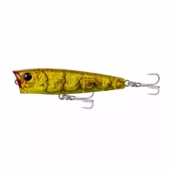 Samaki Fish Craft Snoop Pop Surface Lures -Fishing Sales 2023 Fishcraft Snoop Pop 65 Spotted Prawn