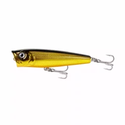 Samaki Fish Craft Snoop Pop Surface Lures -Fishing Sales 2023 Fishcraft Snoop Pop 80 Black and Gold