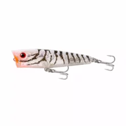 Samaki Fish Craft Snoop Pop Surface Lures -Fishing Sales 2023 Fishcraft Snoop Pop 80 Clear Tiger