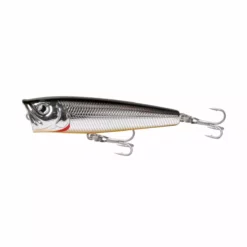 Samaki Fish Craft Snoop Pop Surface Lures -Fishing Sales 2023 Fishcraft Snoop Pop 80 Silver Shad
