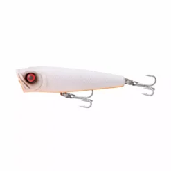 Samaki Fish Craft Snoop Pop Surface Lures -Fishing Sales 2023 Fishcraft Snoop Pop 80 White Widow