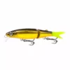 Samaki Fish Craft Squirmer 70mm Lures -Fishing Sales 2023 Fishcraft Squirmer 70 Black and Gold
