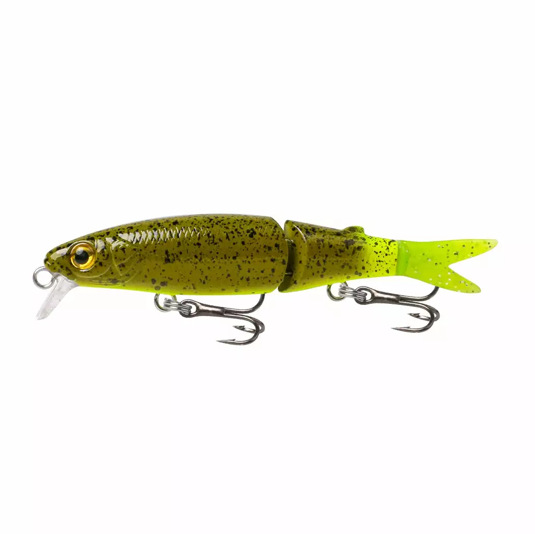 Samaki Fish Craft Squirmer 70mm Lures 4 Samaki Fish Craft Squirmer 70mm Lures - Image 2