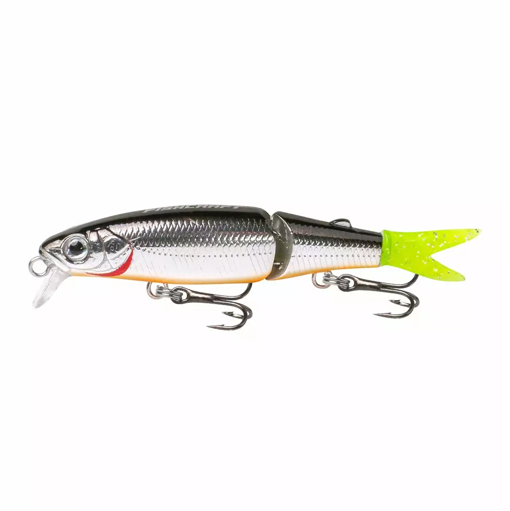 Samaki Fish Craft Squirmer 70mm Lures 7 Samaki Fish Craft Squirmer 70mm Lures - Image 5