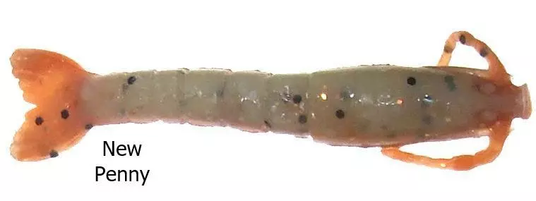 Berkley Gulp Shrimp Lures 6 Berkley Gulp Shrimp Lures - Image 4