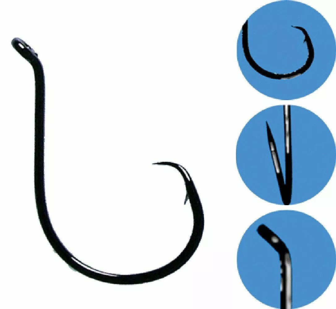 Gamakatsu Octopus Circle Pre Pack Hooks 3 Gamakatsu Octopus Circle Pre Pack Hooks
