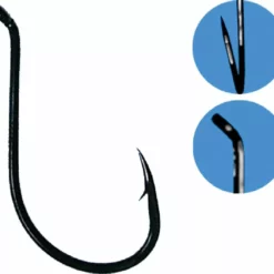 Gamakatsu Octopus Black Pre Pack Hooks