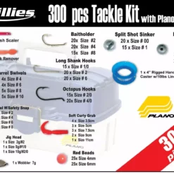 Plano 6101 Monster 300pce Tackle Kit -Fishing Sales 2023 Gillies TackleKit 300 20150714 498ae287 acb3 494e 8e80 4f7f4de15f79