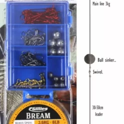 Gillies Bream Species Pack