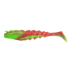 Berkley Gulp Nemesis Prawn Paddle Tail Lures -Fishing Sales 2023 Gulp4inNemesisPrawnPaddletail NuclearChicken