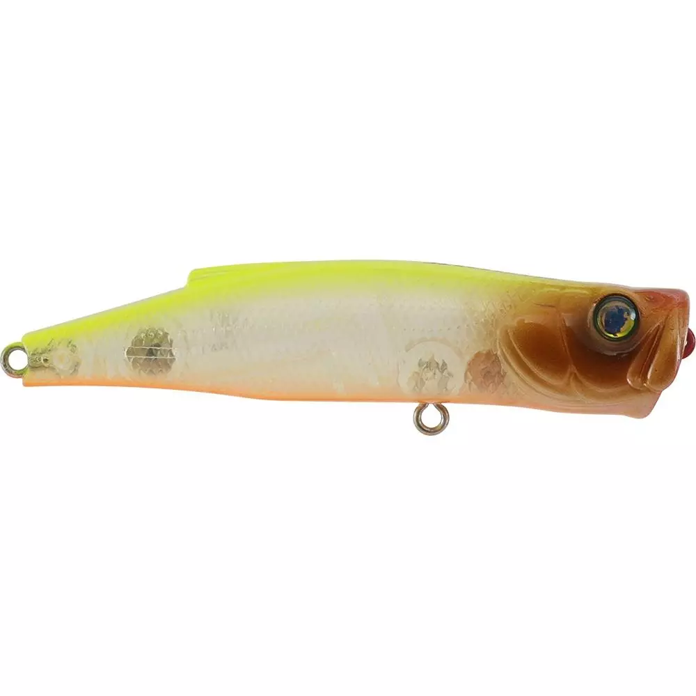 Atomic Hardz Pop 75mm Surface Lures 4 Atomic Hardz Pop 75mm Surface Lures - Image 2