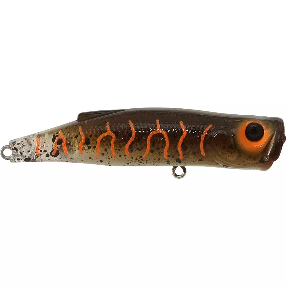 Atomic Hardz Pop 75mm Surface Lures 7 Atomic Hardz Pop 75mm Surface Lures - Image 5