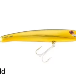 Halco Laser Pro DD Diving Lures -Fishing Sales 2023 Halco Laser Pro 120DD Lures Chrome Gold Freddys fadb62df a819 4e5b bd1c 1be411117539 2
