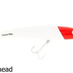 Halco Laser Pro DD Diving Lures -Fishing Sales 2023 Halco Laser Pro 160 White Redhead Lure Freddys dfadd469 2a67 4d47 900c 80210077e548 2