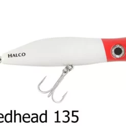 Halco Roosta Popper Surface Lures -Fishing Sales 2023 Halco Roosta Popper 135 White Redhead Freddys 3fc1ba19 da27 4adc b5e9 44c63ac949f7