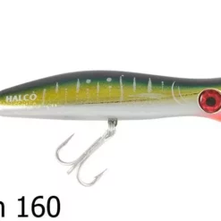 Halco Roosta Popper Surface Lures -Fishing Sales 2023 Halco Roosta Popper 160 Yellowfin Freddys 602b7759 7b07 4451 bb31 54b160b2cb3b