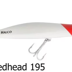 Halco Roosta Popper Surface Lures -Fishing Sales 2023 Halco Roosta Popper 195 White Redhead Freddys b726e0c5 b768 4abf 908d 52f77f18e16d