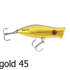 Halco Roosta Popper Surface Lures -Fishing Sales 2023 Halco Roosta Popper 45 Chrome Gold Freddys a2a7a357 30b7 4c0e b1af daf4001418c4