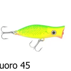 Halco Roosta Popper Surface Lures -Fishing Sales 2023 Halco Roosta Popper 45 Green Fluoro Freddys 3757fd59 e45a 4de5 a9cc a669fb88ecf8