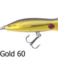 Halco Roosta Popper Surface Lures -Fishing Sales 2023 Halco Roosta Popper 60 Chrome Gold Freddys 2a363f7d 67c0 47a8 955a 4ba65e9fb7da