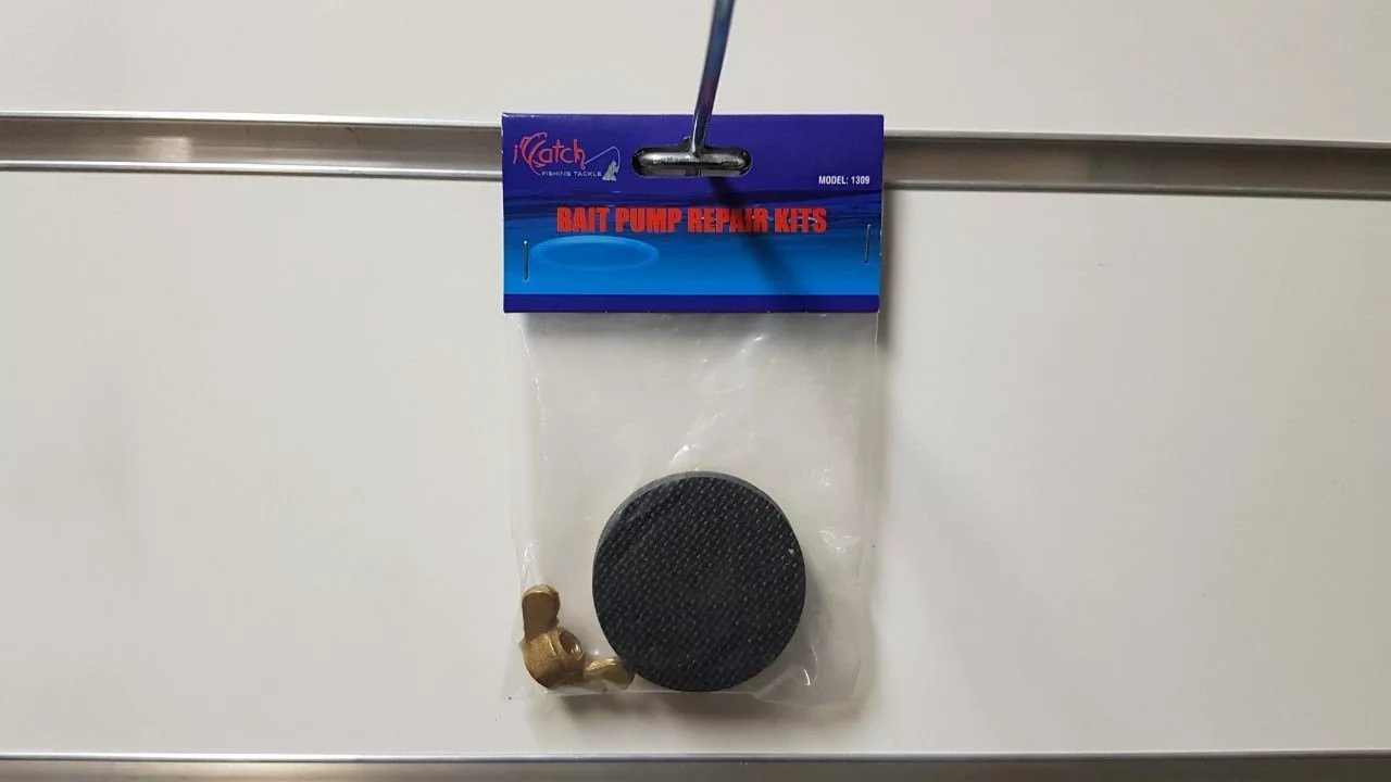 Icatch Universal Fit Bait Pump Washer Kit 3 Icatch Universal Fit Bait Pump Washer Kit
