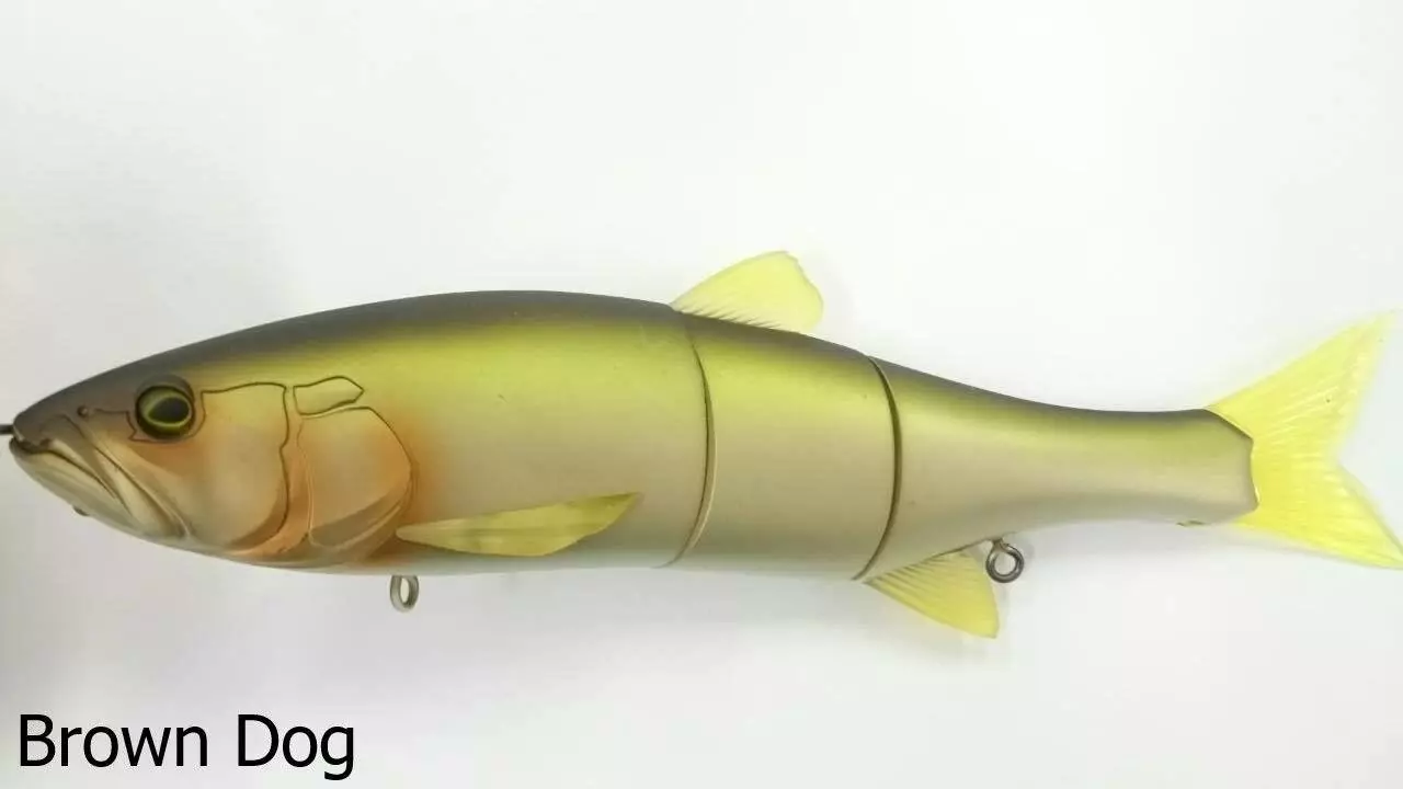 Jackall Dowzswimmer Swimbait Lures 6 Jackall Dowzswimmer Swimbait Lures - Image 4