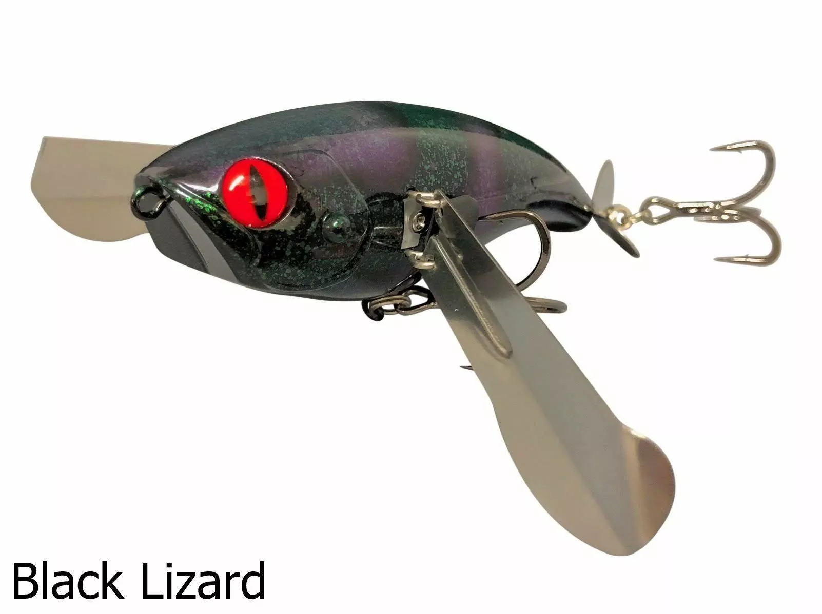 Jackall Mega Pompadour Surface Lures 7 Jackall Mega Pompadour Surface Lures - Image 5