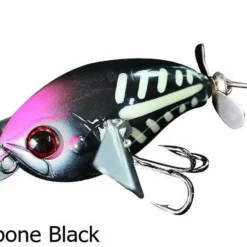Jackall Micro Pompadour Surface Lures -Fishing Sales 2023 Jackall Micro Pompadour HoneBone Black 2 Freddys a67be837 9830 494c a8d9 ded6523a1ac8
