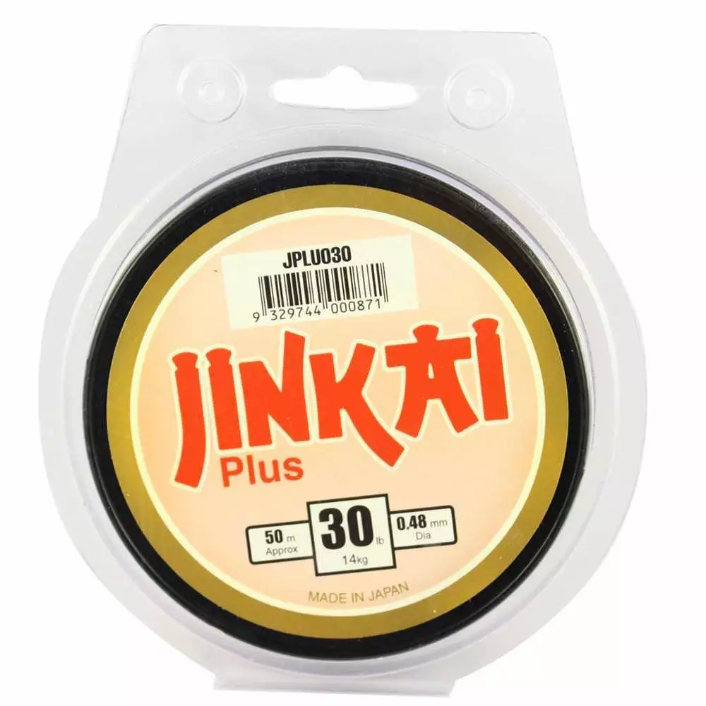 Jinkai Plus Leader 50m Spools 3 Jinkai Plus Leader 50m Spools