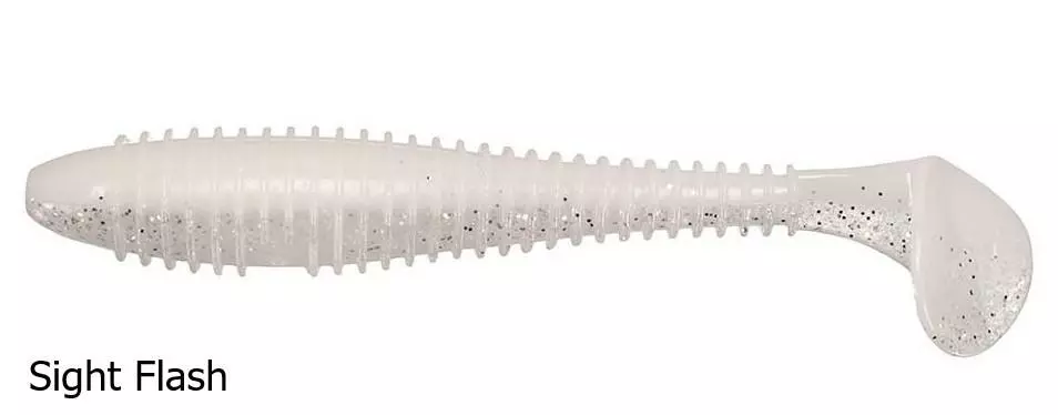 Keitech Swing Impact Fat Soft Plastic Lures 9 Keitech Swing Impact Fat Soft Plastic Lures - Image 7