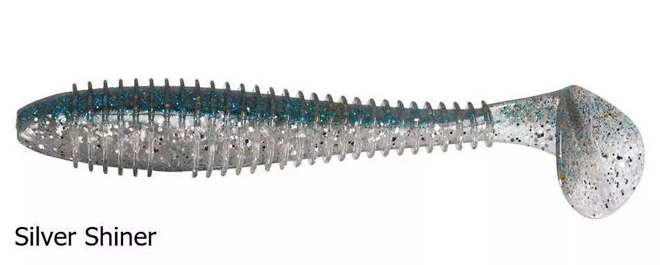 Keitech Swing Impact Fat Soft Plastic Lures 13 Keitech Swing Impact Fat Soft Plastic Lures - Image 11