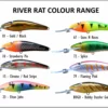 Killalure River Rat Lures