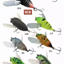 Kokoda The Big Bat Cicada Lures