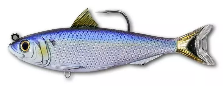 Live Target Blueback Herring Swimbait Lures 3 Live Target Blueback Herring Swimbait Lures