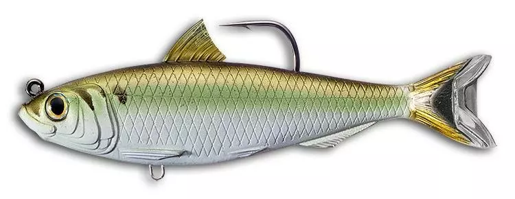 Live Target Blueback Herring Swimbait Lures 4 Live Target Blueback Herring Swimbait Lures - Image 2