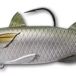 Live Target Mullet Swimbait 4.5in Lures
