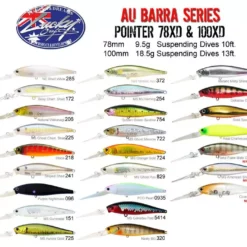 Lucky Craft Pointer 78mm XD Lures